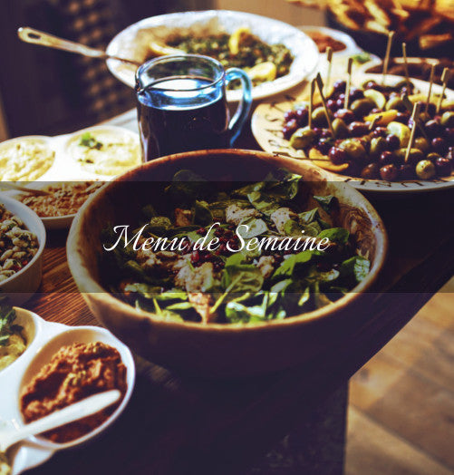 Menu de Semaine